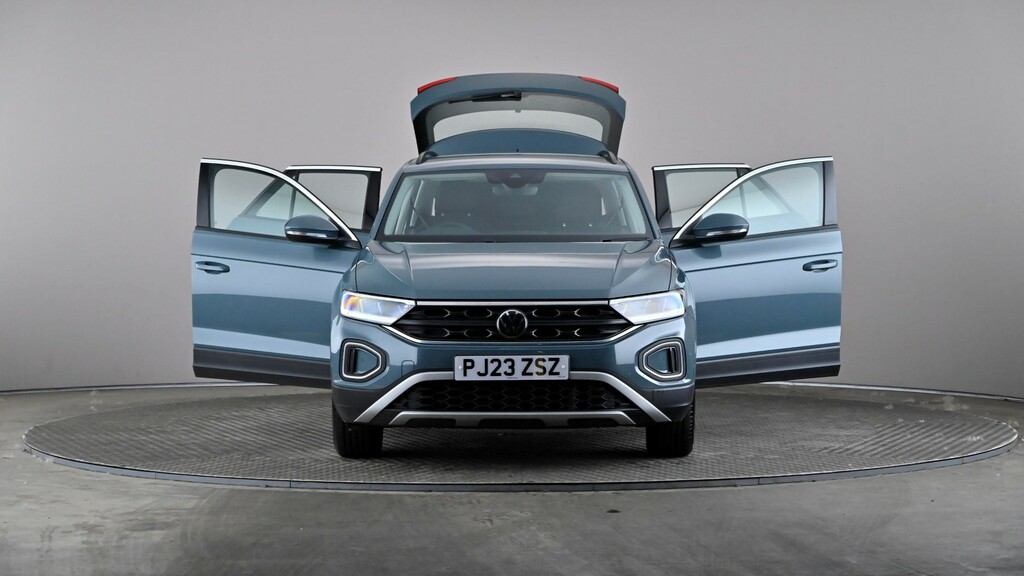 Volkswagen T-Roc Suv Grey #8