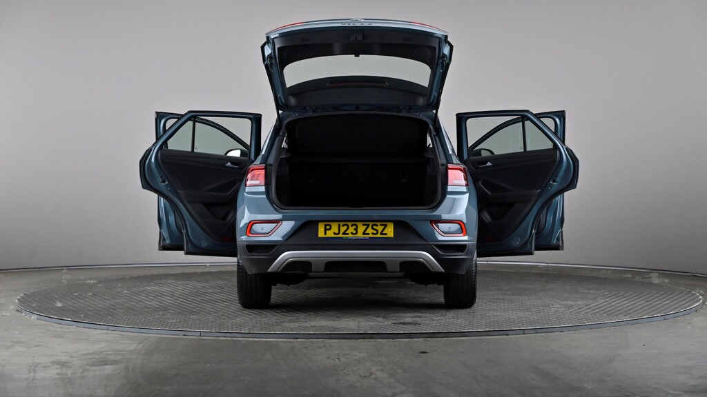 Volkswagen T-Roc Suv Grey #11