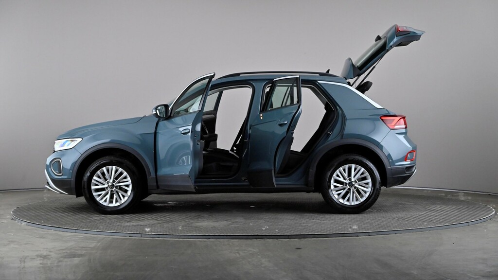 Volkswagen T-Roc Suv Grey #9