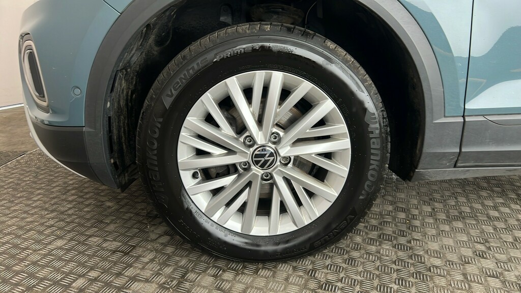 Volkswagen T-Roc Suv Grey #19