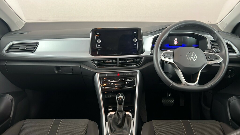 Volkswagen T-Roc Suv Grey #13