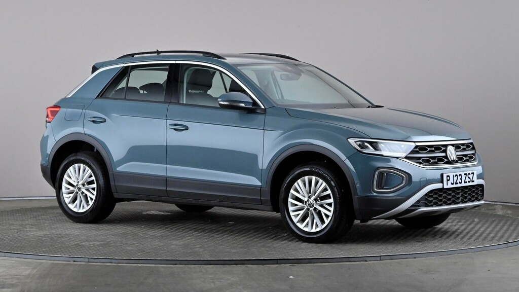 Volkswagen T-Roc Suv Grey #1