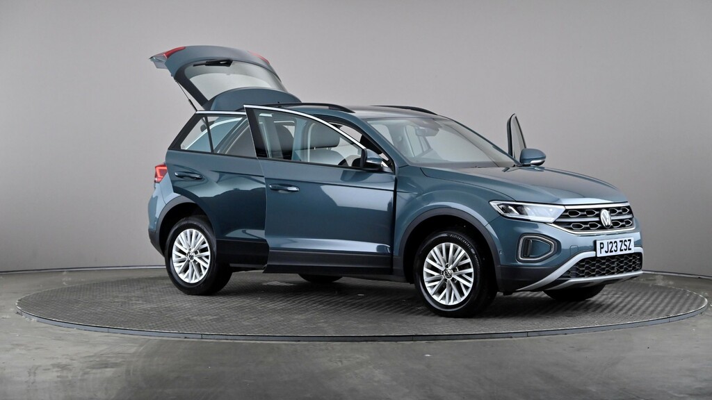 Volkswagen T-Roc Suv Grey #7