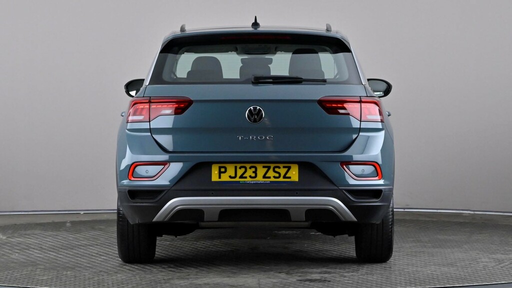 Volkswagen T-Roc Suv Grey #5