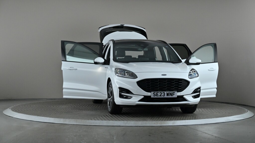 Ford Kuga 1.5 Ecoboost 150 St-line X Edition White #8