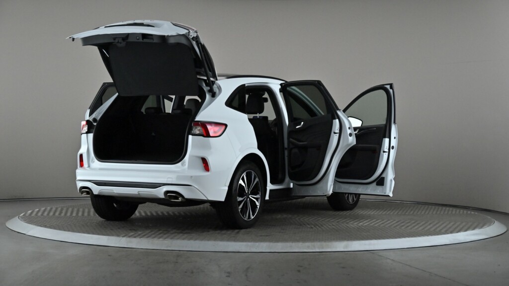 Ford Kuga 1.5 Ecoboost 150 St-line X Edition White #12