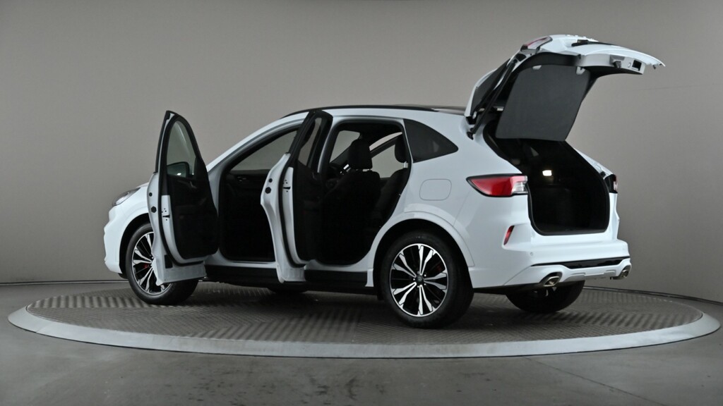 Ford Kuga 1.5 Ecoboost 150 St-line X Edition White #10