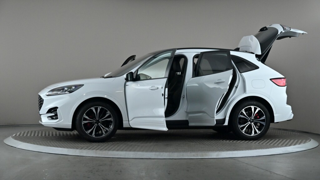 Ford Kuga 1.5 Ecoboost 150 St-line X Edition White #9