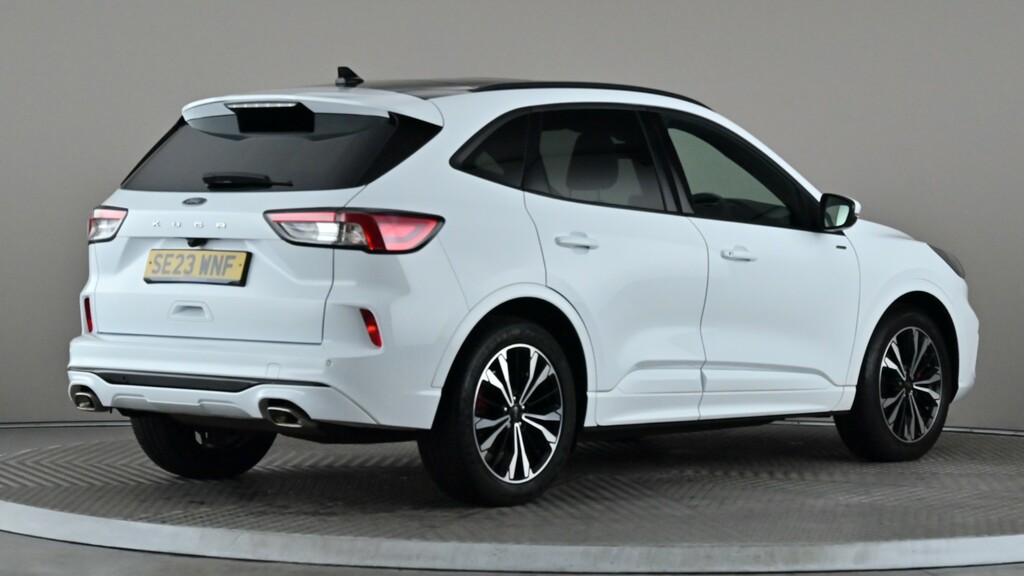 Ford Kuga 1.5 Ecoboost 150 St-line X Edition White #6