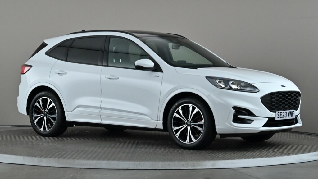 Ford Kuga 1.5 Ecoboost 150 St-line X Edition White