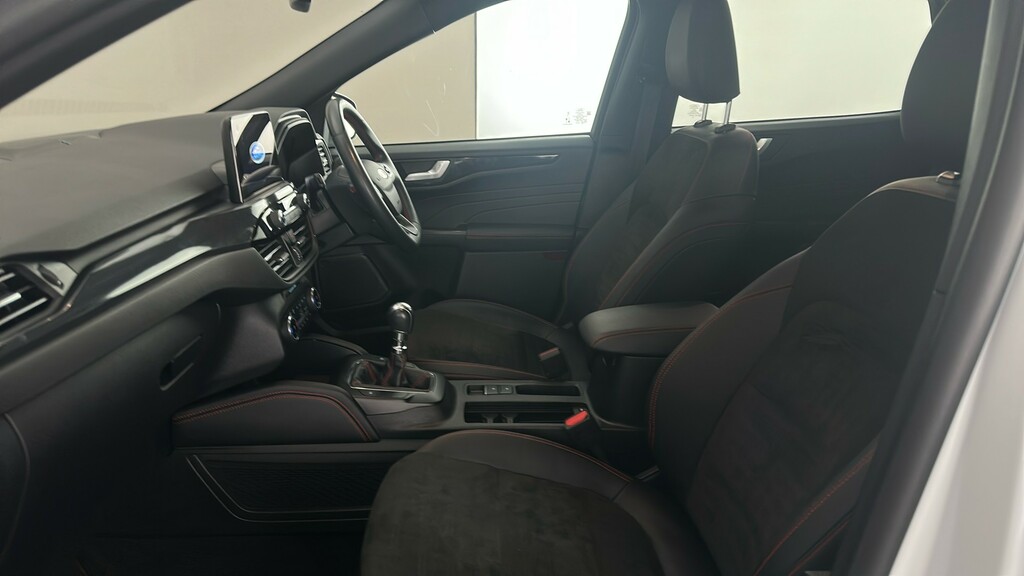 Ford Kuga 1.5 Ecoboost 150 St-line X Edition White #17