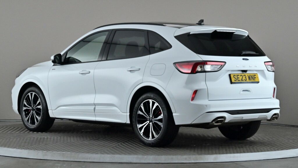 Ford Kuga 1.5 Ecoboost 150 St-line X Edition White #4