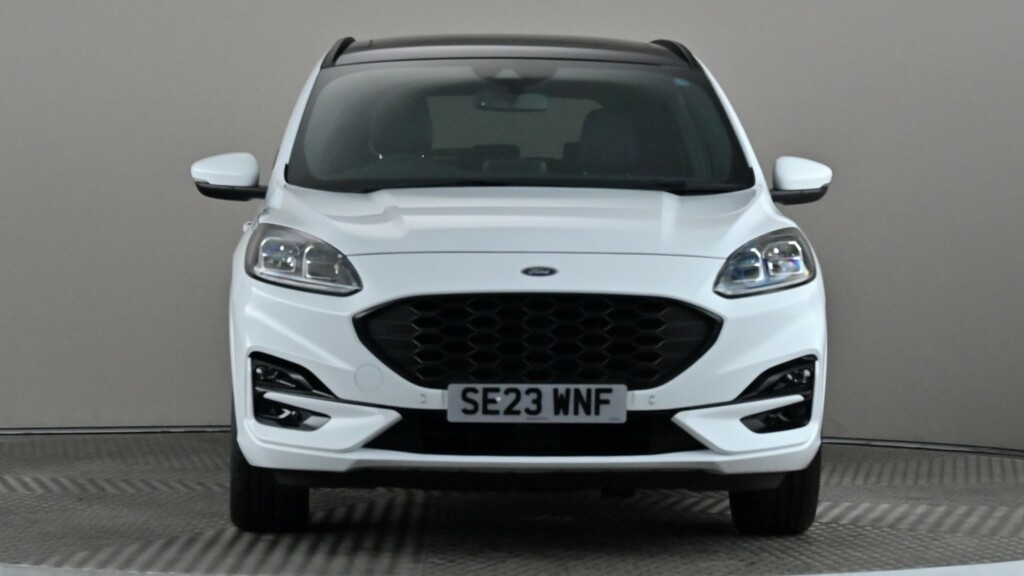 Ford Kuga 1.5 Ecoboost 150 St-line X Edition White #2