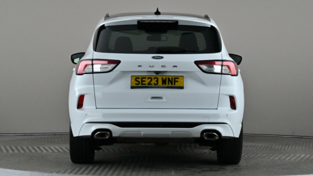 Ford Kuga 1.5 Ecoboost 150 St-line X Edition White #5