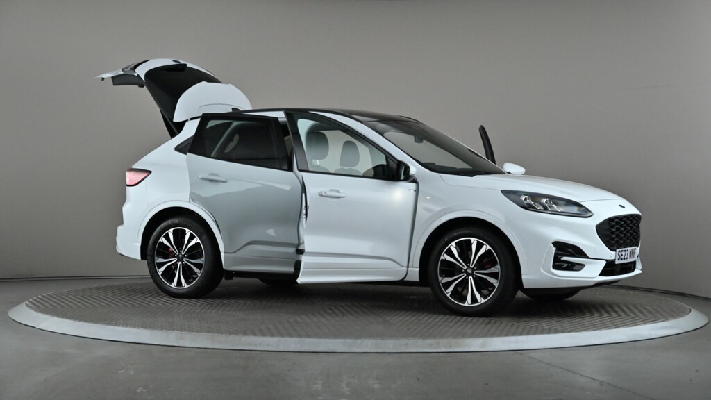 Ford Kuga 1.5 Ecoboost 150 St-line X Edition White #7