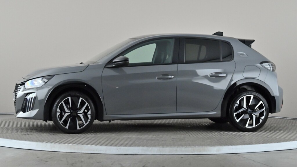 Peugeot 208 1.2 Hybrid 145 Gt E-dsc6 Grey #3