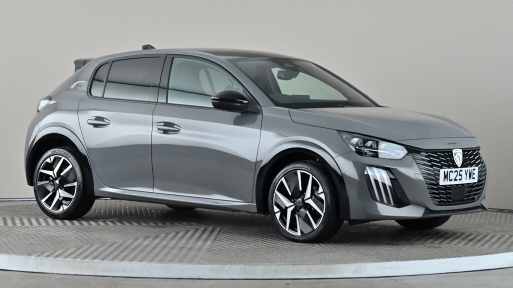 Peugeot 208 1.2 Hybrid 145 Gt E-dsc6 Grey