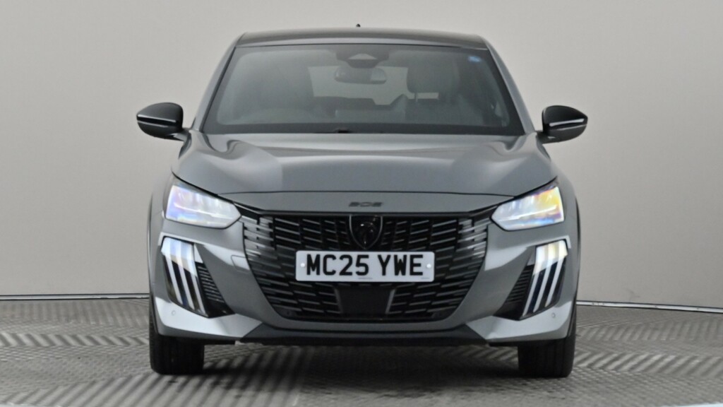 Peugeot 208 1.2 Hybrid 145 Gt E-dsc6 Grey #2