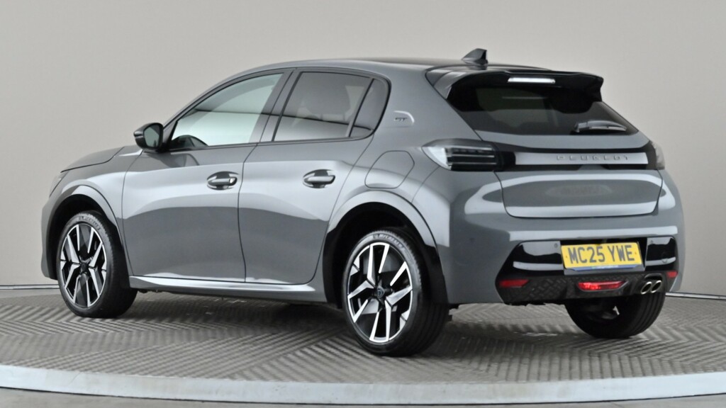 Peugeot 208 1.2 Hybrid 145 Gt E-dsc6 Grey #4