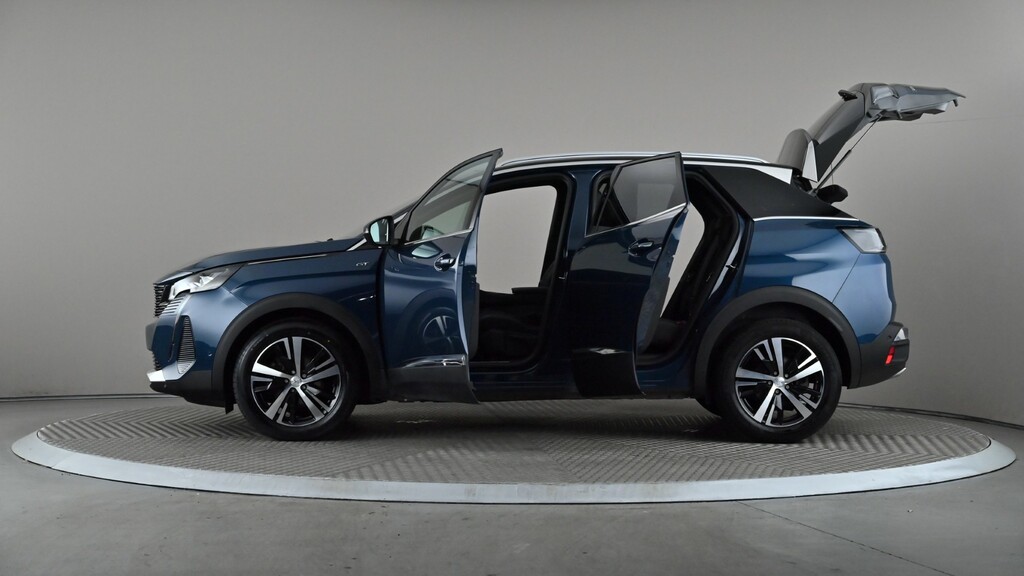 Peugeot 3008 Suv White #9