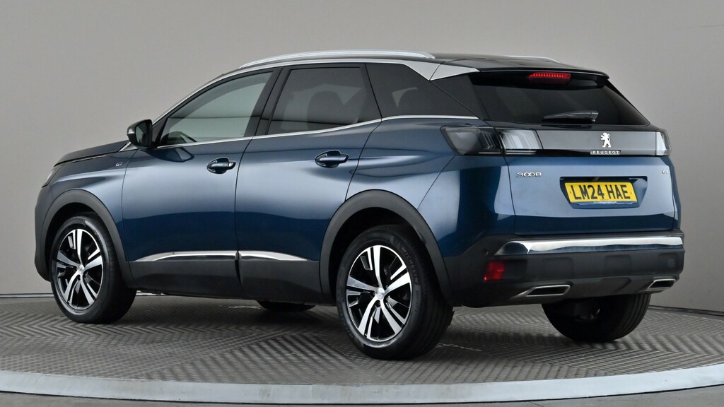 Peugeot 3008 1.2 Puretech Gt Eat8 Blue #4