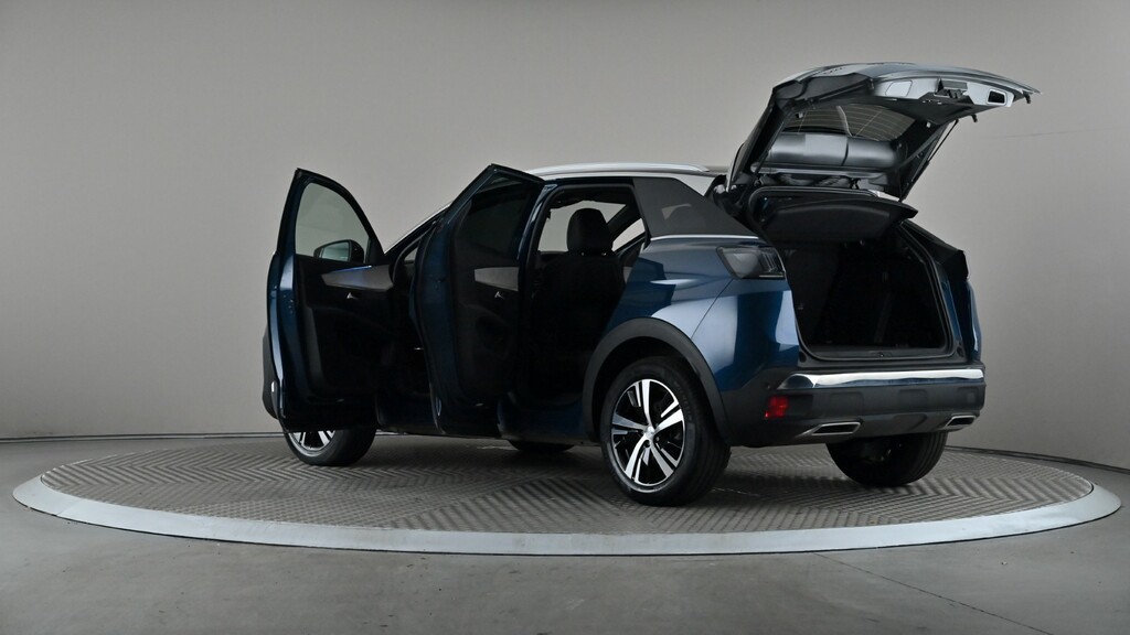 Peugeot 3008 Suv White #10
