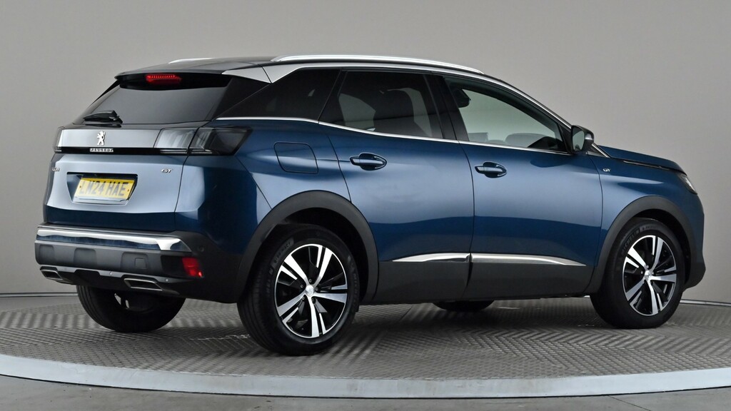 Peugeot 3008 1.2 Puretech Gt Eat8 Blue #6