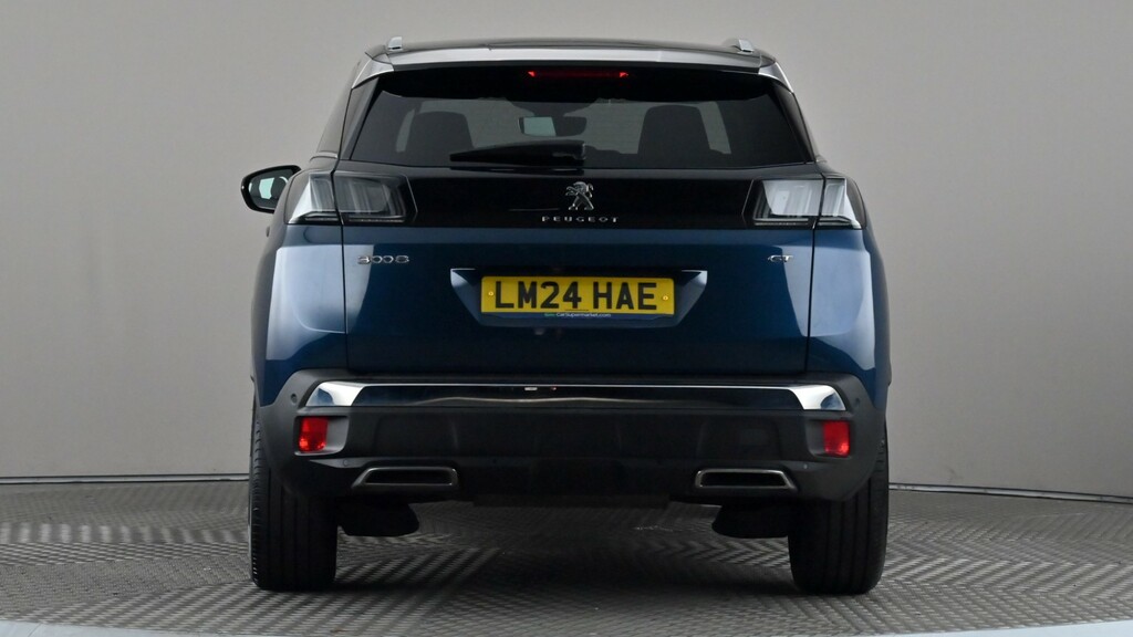 Peugeot 3008 1.2 Puretech Gt Eat8 Blue #5