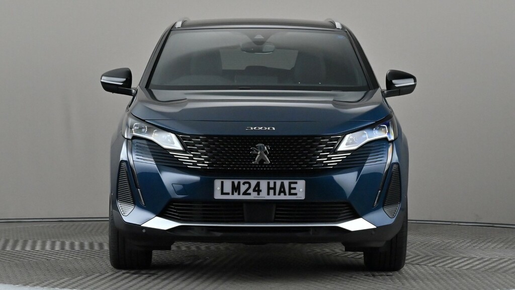 Peugeot 3008 1.2 Puretech Gt Eat8 Blue #2