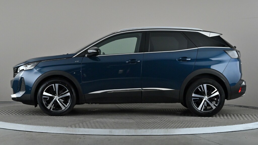 Peugeot 3008 1.2 Puretech Gt Eat8 Blue #3