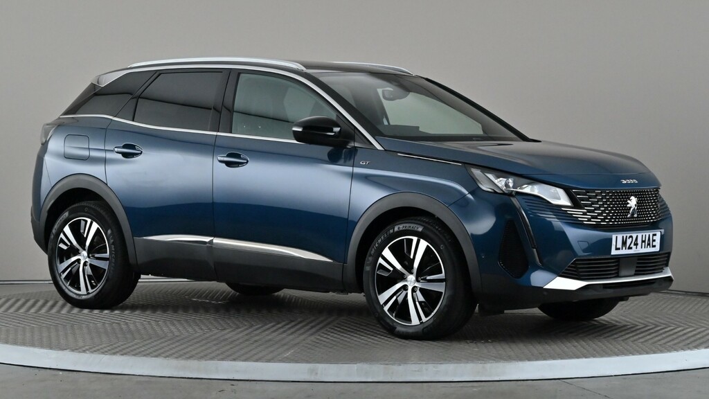 Peugeot 3008 1.2 Puretech Gt Eat8 Blue