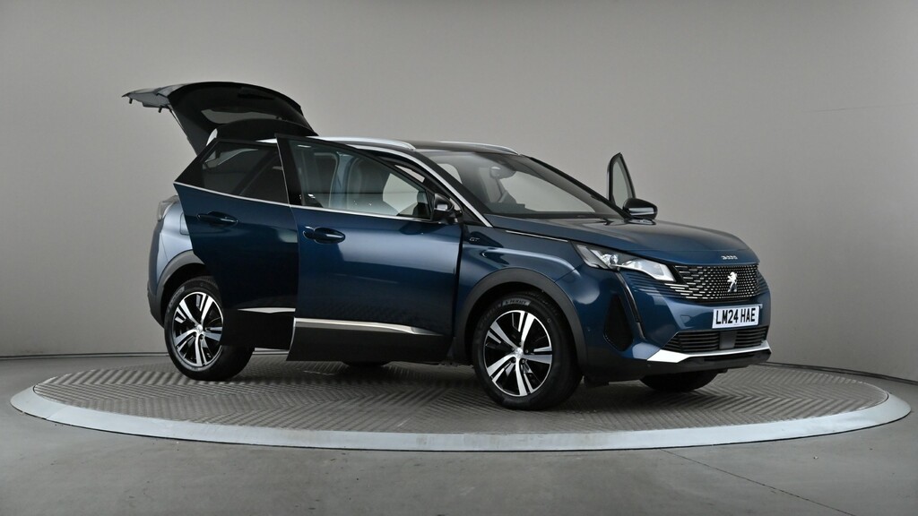 Peugeot 3008 Suv White #7