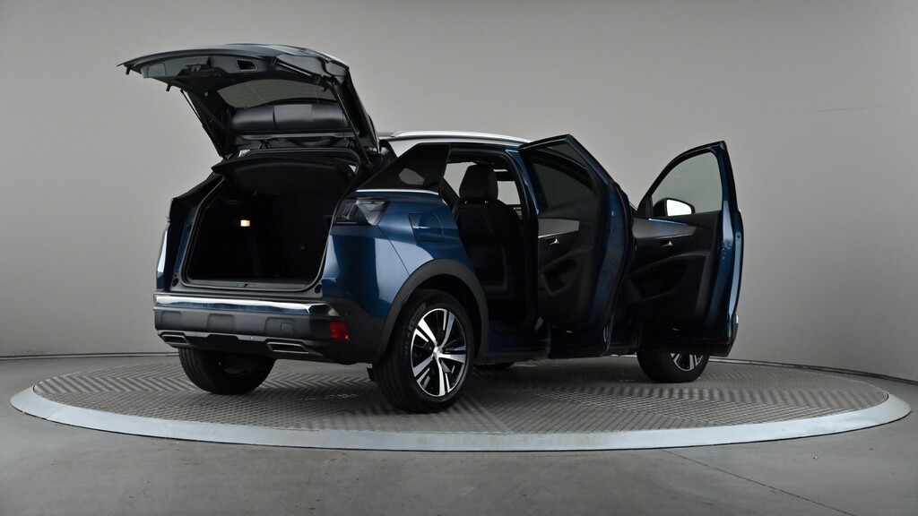 Peugeot 3008 Suv White #12