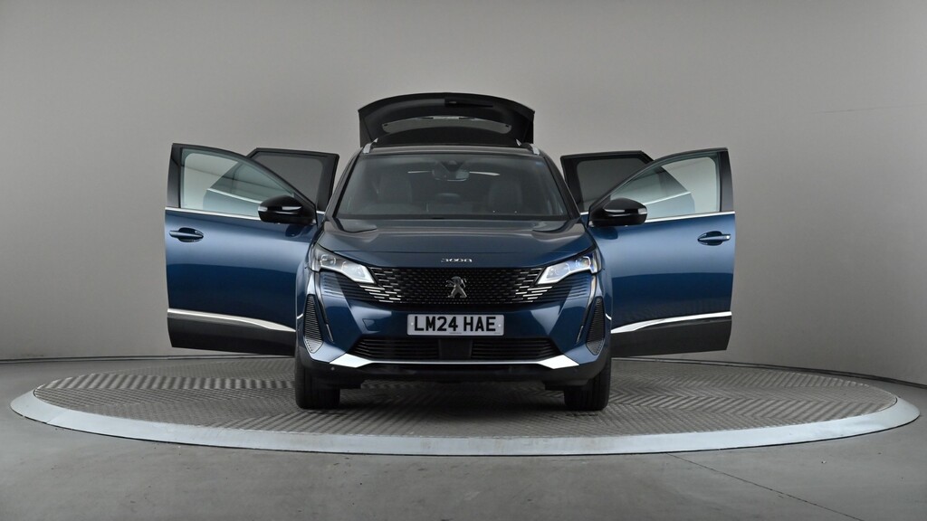 Peugeot 3008 Suv White #8