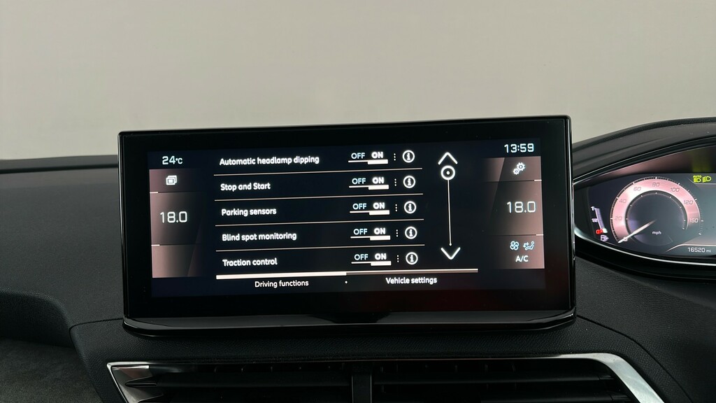Peugeot 3008 Suv White #16