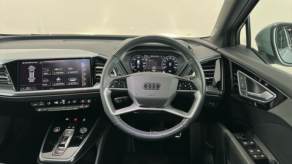 Audi Q4 E Tron Q4 O Sport 40 E-tron 150,00 Kw Grey #14