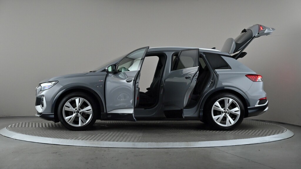 Audi Q4 E Tron Q4 O Sport 40 E-tron 150,00 Kw Grey #9