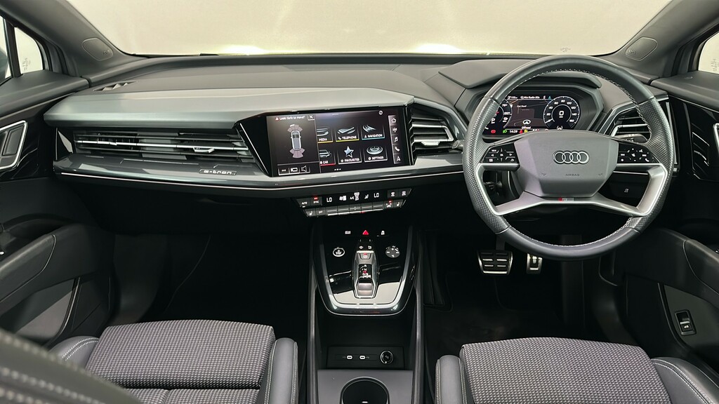 Audi Q4 E Tron Q4 O Sport 40 E-tron 150,00 Kw Grey #13