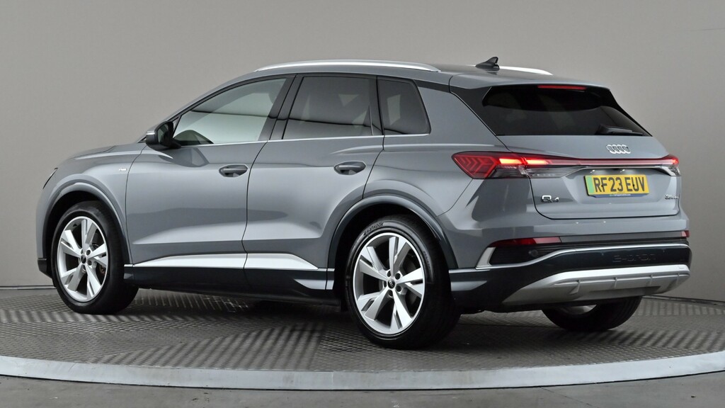 Audi Q4 E Tron 125Kw 35 55Kwh S Line Grey #4