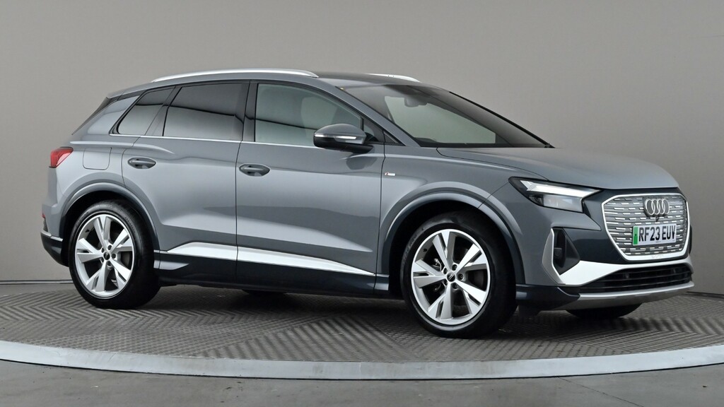 Audi Q4 E Tron 125Kw 35 55Kwh S Line Grey
