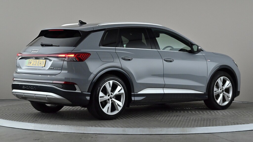 Audi Q4 E Tron 125Kw 35 55Kwh S Line Grey #6