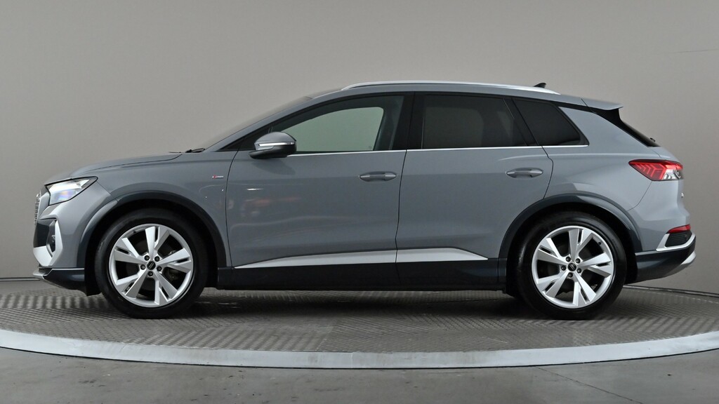 Audi Q4 E Tron 125Kw 35 55Kwh S Line Grey #3