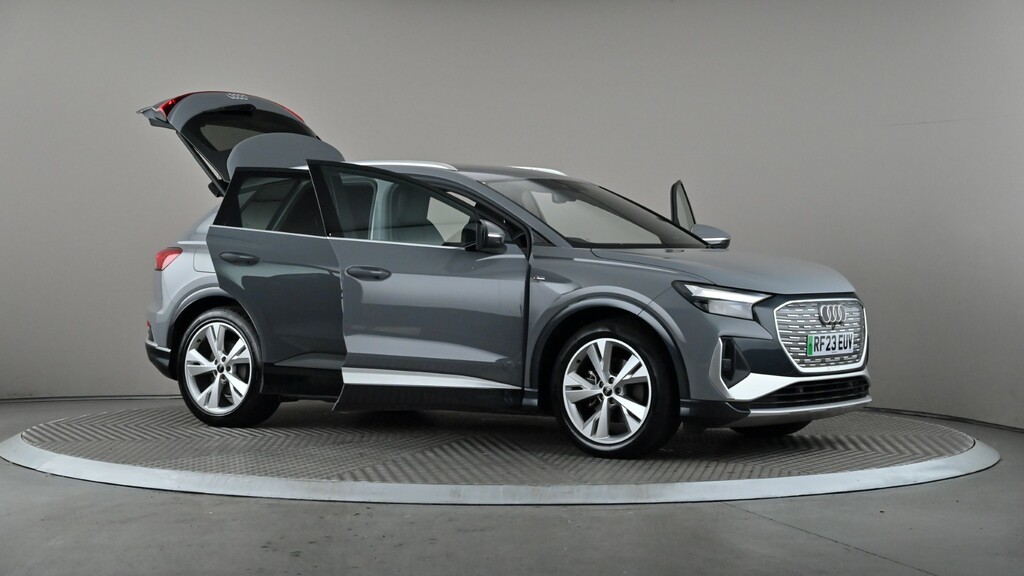 Audi Q4 E Tron Q4 O Sport 40 E-tron 150,00 Kw Grey #7