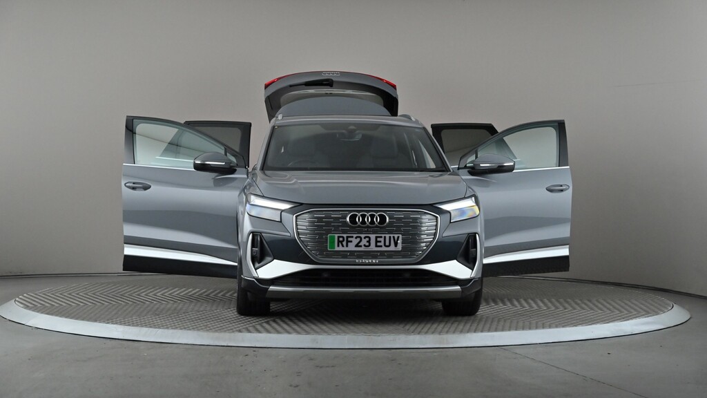 Audi Q4 E Tron Q4 O Sport 40 E-tron 150,00 Kw Grey #8