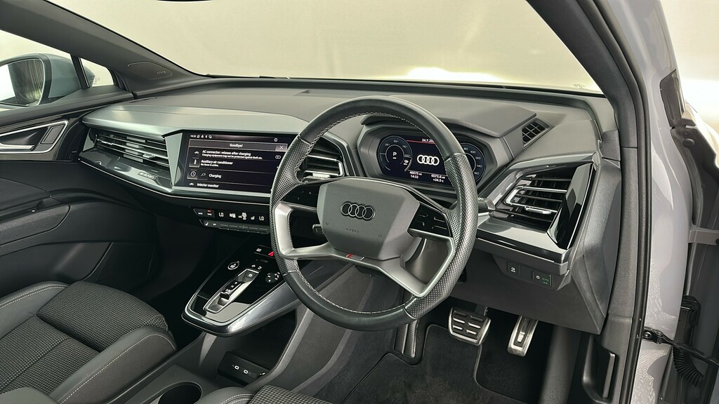 Audi Q4 E Tron Q4 O Sport 40 E-tron 150,00 Kw Grey #34