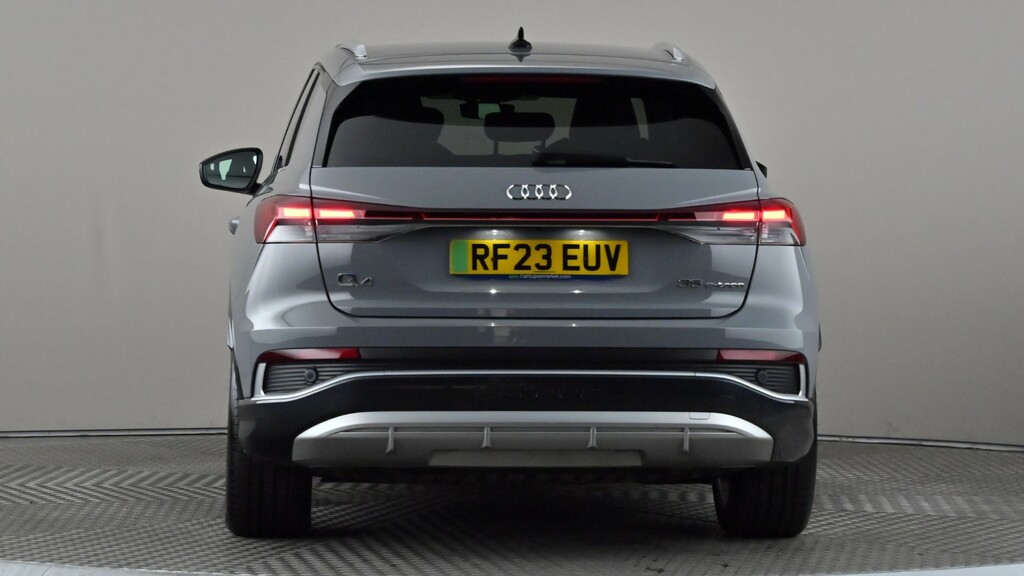 Audi Q4 E Tron 125Kw 35 55Kwh S Line Grey #5