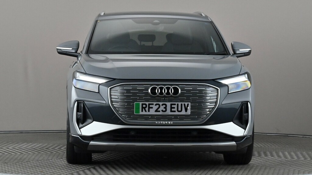 Audi Q4 E Tron 125Kw 35 55Kwh S Line Grey #2