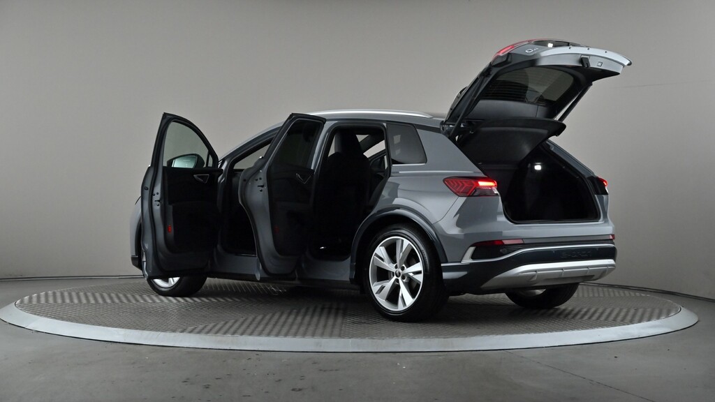 Audi Q4 E Tron Q4 O Sport 40 E-tron 150,00 Kw Grey #10