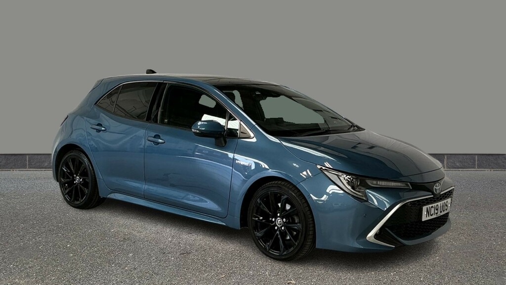 Toyota Corolla 2.0 Vvt-i Hybrid Excel Cvt Blue