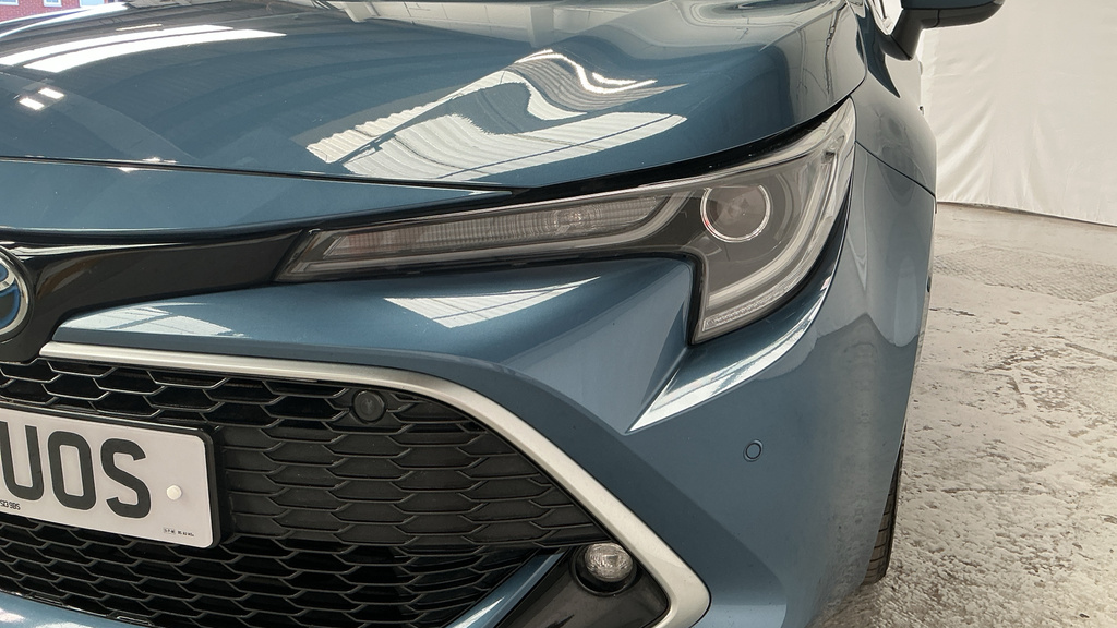 Toyota Corolla Vvt-i Design Silver #14